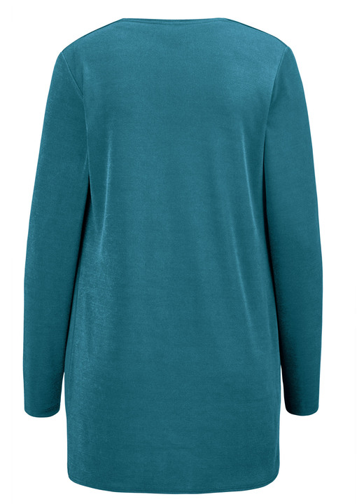 Langarm - Hinreißendes Twin-Set, in Größe 038 bis 056, in Farbe VIOLETT Ansicht 17