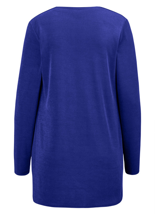 Langarm - Hinreißendes Twin-Set, in Größe 038 bis 056, in Farbe VIOLETT Ansicht 12