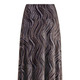 Röcke - Rock mit edel schimmerndem Glanzdruck – Farbe SCHWARZ-BRAUN-MULTICOLOR – Ansicht 3 Röcke - Rock mit edel schimmerndem Glanzdruck, in Größe 018 bis 054, in Farbe SCHWARZ-GRAU-MULTICOLOR – Farbe SCHWARZ-BRAUN-MULTICOLOR – Ansicht 3