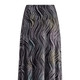 Röcke - Rock mit edel schimmerndem Glanzdruck – Farbe SCHWARZ-GRAU-MULTICOLOR – Ansicht 3 Röcke - Rock mit edel schimmerndem Glanzdruck, in Größe 018 bis 054, in Farbe SCHWARZ-GRAU-MULTICOLOR – Farbe SCHWARZ-GRAU-MULTICOLOR – Ansicht 3