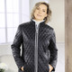Jacken & Mäntel - Jacke mit Rautenstepp – Farbe SCHWARZ – Ansicht 2 Jacken & Mäntel - Jacke mit Rautenstepp, in Größe 038 bis 054, in Farbe KOBALTBLAU – Farbe SCHWARZ – Ansicht 2