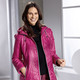 Jacken & Mäntel - Jacke mit Reißverschlusstaschen, in Größe 038 bis 054, in Farbe PINK – Farbe PINK – Ansicht 3
