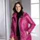 Jacken & Mäntel - Jacke mit Reißverschlusstaschen, in Größe 038 bis 054, in Farbe PINK – Farbe PINK – Ansicht 2