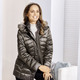 Winterjacken - Jacke mit abnehmbarer Kapuze – Farbe ESPRESSO – Ansicht 2 Winterjacken - Jacke mit abnehmbarer Kapuze, in Größe 036 bis 052, in Farbe ESPRESSO – Farbe ESPRESSO – Ansicht 2