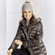 Winterjacken - Jacke mit abnehmbarer Kapuze – Farbe ESPRESSO – Ansicht 3 Winterjacken - Jacke mit abnehmbarer Kapuze, in Größe 036 bis 052, in Farbe ESPRESSO – Farbe ESPRESSO – Ansicht 3