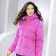 Winterjacken - Jacke mit Windfangärmeln, in Größe 034 bis 048, in Farbe NEONPINK – Farbe NEONPINK – Ansicht 1