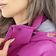Winterjacken - Longjacke aus Softshell, in Größe 036 bis 052, in Farbe FUCHSIA – Farbe FUCHSIA – Ansicht 2