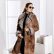 Lederimitatjacken - Mantel aus Velourleder-Imitat in Antik-Optik – Farbe COGNAC – Ansicht 2 Lederimitatjacken - Mantel aus Velourleder-Imitat in Antik-Optik, in Größe 036 bis 052, in Farbe COGNAC – Farbe COGNAC – Ansicht 2