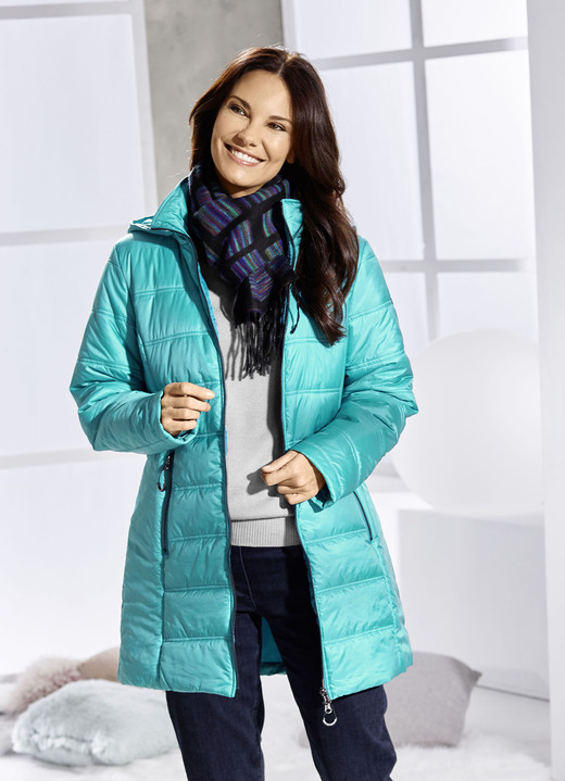 Winterjacken - Jacke mit 2-Wege-Reißverschluss, in Größe 036 bis 052, in Farbe PAZIFIK Ansicht 2