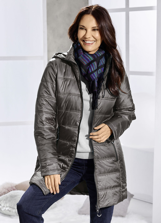 Winterjacken - Jacke mit 2-Wege-Reißverschluss, in Größe 036 bis 052, in Farbe PAZIFIK Ansicht 6