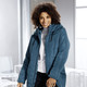 Jacken & Mäntel - Longjacke mit 2-Wege-Reißverschluss – Farbe LAGUNE – Ansicht 3 Jacken & Mäntel - Longjacke mit 2-Wege-Reißverschluss, in Größe 038 bis 054, in Farbe LAGUNE – Farbe LAGUNE – Ansicht 3