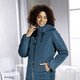 Jacken & Mäntel - Longjacke mit 2-Wege-Reißverschluss – Farbe LAGUNE – Ansicht 1 Jacken & Mäntel - Longjacke mit 2-Wege-Reißverschluss, in Größe 038 bis 054, in Farbe LAGUNE – Farbe LAGUNE – Ansicht 1
