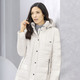 Jacken & Mäntel - Funktionsjacke mit Längssteppung seitlich – Farbe CREME – Ansicht 1 Jacken & Mäntel - Funktionsjacke mit Längssteppung seitlich, in Größe 036 bis 054, in Farbe CREME – Farbe CREME – Ansicht 1