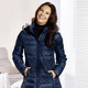 Jacken & Mäntel - Jacke mit abnehmbarer Kapuze, in Größe 036 bis 054, in Farbe NAVY – Farbe NAVY – Ansicht 1