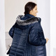 Jacken & Mäntel - Jacke mit abnehmbarer Kapuze, in Größe 036 bis 054, in Farbe NAVY – Farbe NAVY – Ansicht 3