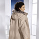 Jacken & Mäntel - Jacke mit abnehmbarem Kubstpelz-Besatz – Farbe KORK – Ansicht 3 Jacken & Mäntel - Jacke mit abnehmbarem Kubstpelz-Besatz, in Größe 019 bis 054, in Farbe KORK – Farbe KORK – Ansicht 3
