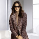 Blazer - Blazer mit Raubtierfell-Dessin – Farbe VANILLE-COGNAC – Ansicht 1 Blazer - Blazer mit Raubtierfell-Dessin, in Größe 036 bis 052, in Farbe VANILLE-COGNAC – Farbe VANILLE-COGNAC – Ansicht 1