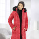 Jacken & Mäntel - Mantel mit abnehmbarer Kapuze, in Größe 036 bis 054, in Farbe TOMATENROT – Farbe TOMATENROT – Ansicht 2