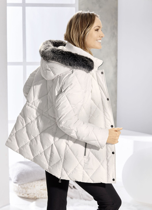 Jacken & Mäntel - Jacke mit Reißverschluss an den Seitenschlitzen, in Größe 036 bis 054, in Farbe NAVY Ansicht 5