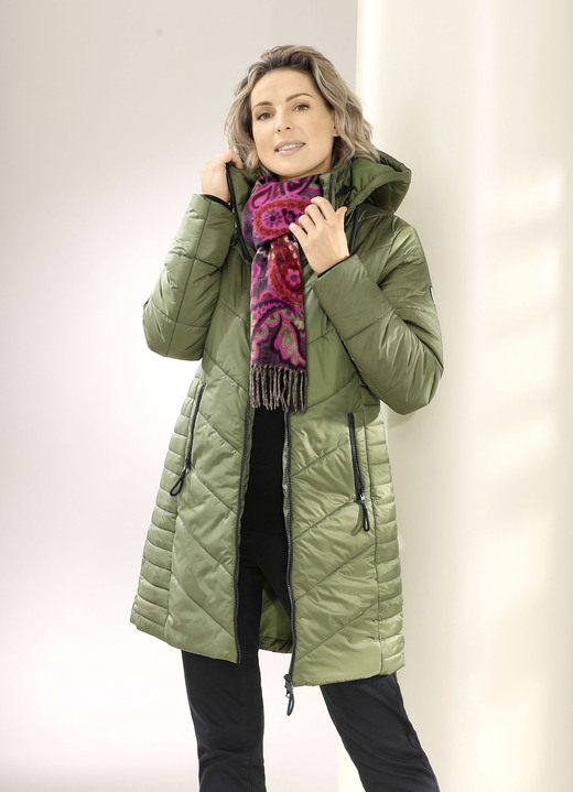 Wintermäntel - Kurzmantel mit 2-Wege-Reißverschluss Ansicht 6 Wintermäntel - Kurzmantel mit 2-Wege-Reißverschluss, in Größe 036 bis 052, in Farbe GRAFIT Ansicht 6