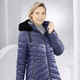 Winterjacken - Jacke aus recycelten Fasern, in Größe 034 bis 052, in Farbe SAPHIRBLAU – Farbe SAPHIRBLAU – Ansicht 1
