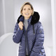 Winterjacken - Jacke aus recycelten Fasern, in Größe 034 bis 052, in Farbe SAPHIRBLAU – Farbe SAPHIRBLAU – Ansicht 2