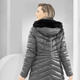 Winterjacken - Jacke aus recycelten Fasern, in Größe 034 bis 052, in Farbe SAPHIRBLAU