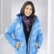 Daunenjacken - Daunenjacke mit geklebten Kammern – Farbe AQUAMARIN – Ansicht 2 Daunenjacken - Daunenjacke mit geklebten Kammern, in Größe 034 bis 052, in Farbe AQUAMARIN – Farbe AQUAMARIN – Ansicht 2