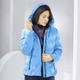 Daunenjacken - Daunenjacke mit geklebten Kammern – Farbe AQUAMARIN – Ansicht 1 Daunenjacken - Daunenjacke mit geklebten Kammern, in Größe 034 bis 052, in Farbe AQUAMARIN – Farbe AQUAMARIN – Ansicht 1