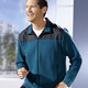Sweatshirts - Sweatjacke mit Seitentaschen – Farbe PETROL-SCHWARZ – Ansicht 2 Sweatshirts - Sweatjacke mit Seitentaschen, in Größe 3XL (64/66) bis XXL (60/62), in Farbe PETROL-SCHWARZ – Farbe PETROL-SCHWARZ – Ansicht 2