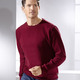 Sweatshirts - Sweatshirt von „Milano Italy“ – Farbe BORDEAUX – Ansicht 1 Sweatshirts - Sweatshirt von „Milano Italy“, in Größe 3XL (64/66) bis XXL (60/62), in Farbe MARINE – Farbe BORDEAUX – Ansicht 1