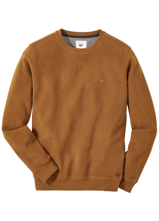 Sweatshirts - Sweatshirt von „Milano Italy“ Ansicht 4 Sweatshirts - Sweatshirt von „Milano Italy“, in Größe 3XL (64/66) bis XXL (60/62), in Farbe MARINE Ansicht 4