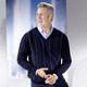 Gemustert - V-Pullover mit Strukturdessin in 3 Farben – Farbe MARINE Gemustert - V-Pullover mit Strukturdessin in 3 Farben, in Größe 046 bis 062, in Farbe BORDEAUX MELIERT