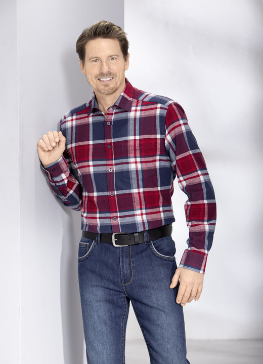 Langarm - Kariertes Hemd von  Langarm - Kariertes Hemd von