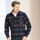 Langarm - Kariertes Overshirt von  Langarm - Kariertes Overshirt von