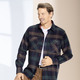 Langarm - Kariertes Overshirt von  Langarm - Kariertes Overshirt von