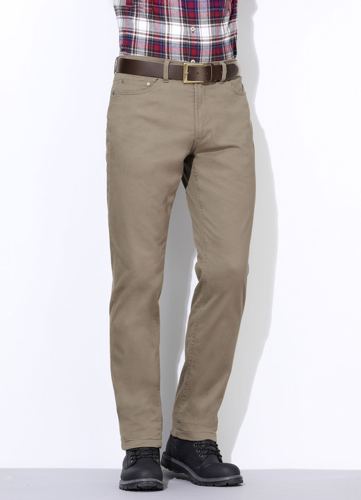 Hosen - Komfortable Thermohose in 3 Farben, in Größe 024 bis 064, in Farbe MARINE Ansicht 8