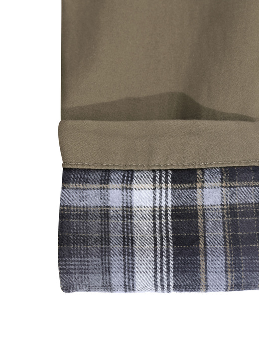 Hosen - Komfortable Thermohose in 3 Farben, in Größe 024 bis 064, in Farbe MARINE Ansicht 7