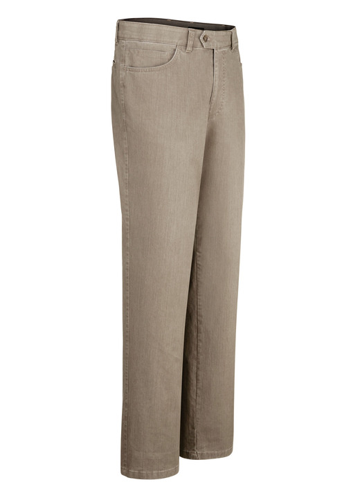 Hosen - Kombifreundliche Hose in 4 Farben, in Größe 024 bis 064, in Farbe JEANSBLAU Ansicht 5