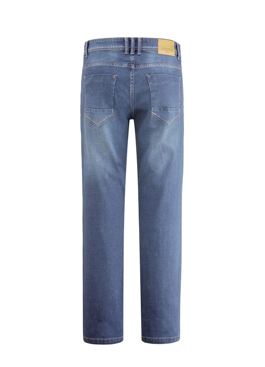 Jeans - Modische Jeans in 3 Farben Ansicht 9 Jeans - Modische Jeans in 3 Farben, in Größe 024 bis 060, in Farbe DUNKELJEANS Ansicht 9