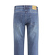 Jeans - Modische Jeans in 3 Farben – Farbe JEANSBLAU – Ansicht 3 Jeans - Modische Jeans in 3 Farben, in Größe 024 bis 060, in Farbe DUNKELJEANS – Farbe JEANSBLAU – Ansicht 3
