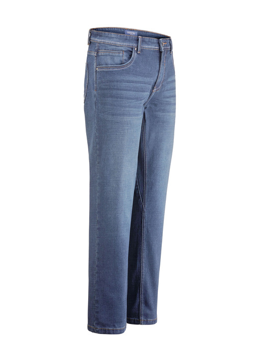Jeans - Modische Jeans in 3 Farben Ansicht 8 Jeans - Modische Jeans in 3 Farben, in Größe 024 bis 060, in Farbe DUNKELJEANS Ansicht 8