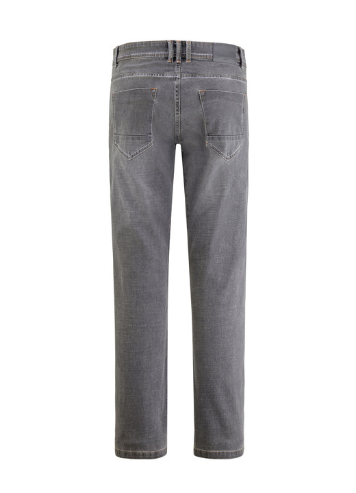 Jeans - Modische Jeans in 3 Farben Ansicht 6 Jeans - Modische Jeans in 3 Farben, in Größe 024 bis 060, in Farbe DUNKELJEANS Ansicht 6