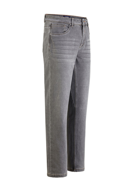 Jeans - Modische Jeans in 3 Farben Ansicht 5 Jeans - Modische Jeans in 3 Farben, in Größe 024 bis 060, in Farbe DUNKELJEANS Ansicht 5