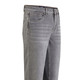 Jeans - Modische Jeans in 3 Farben – Farbe GRAU – Ansicht 2 Jeans - Modische Jeans in 3 Farben, in Größe 024 bis 060, in Farbe DUNKELJEANS – Farbe GRAU – Ansicht 2