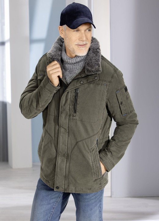 Jacken - Jacke von „Redpoint“ Ansicht 3 Jacken - Jacke von „Redpoint“, in Größe 024 bis 064, in Farbe DUNKELOLIV Ansicht 3