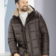 Kurzjacken & Blousons - Kurzjacke von „Gate One“ – Farbe DUNKELBRAUN – Ansicht 2 Kurzjacken & Blousons - Kurzjacke von „Gate One“, in Größe 048 bis 060, in Farbe DUNKELBRAUN – Farbe DUNKELBRAUN – Ansicht 2