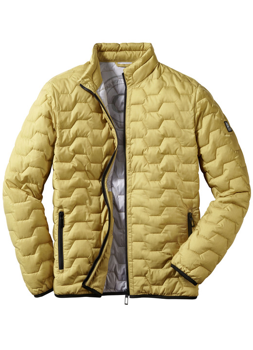 Kurzjacken & Blousons - Steppblouson von „Gate One“, in Größe 048 bis 064, in Farbe BLAU Ansicht 4