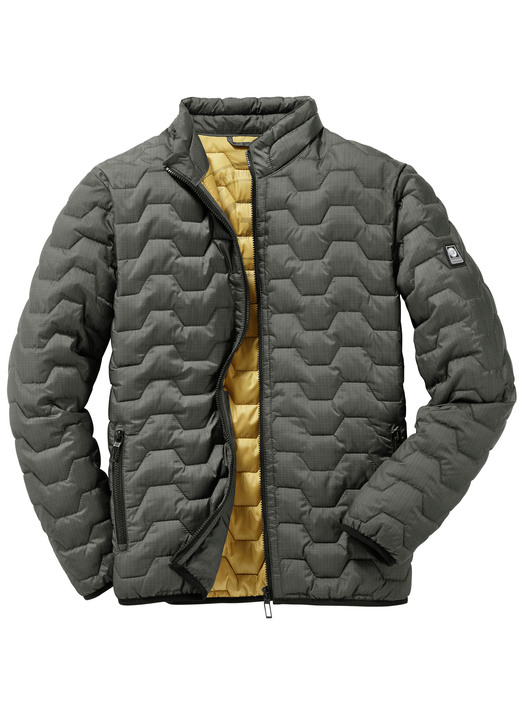 Kurzjacken & Blousons - Steppblouson von „Gate One“, in Größe 048 bis 064, in Farbe BLAU Ansicht 5