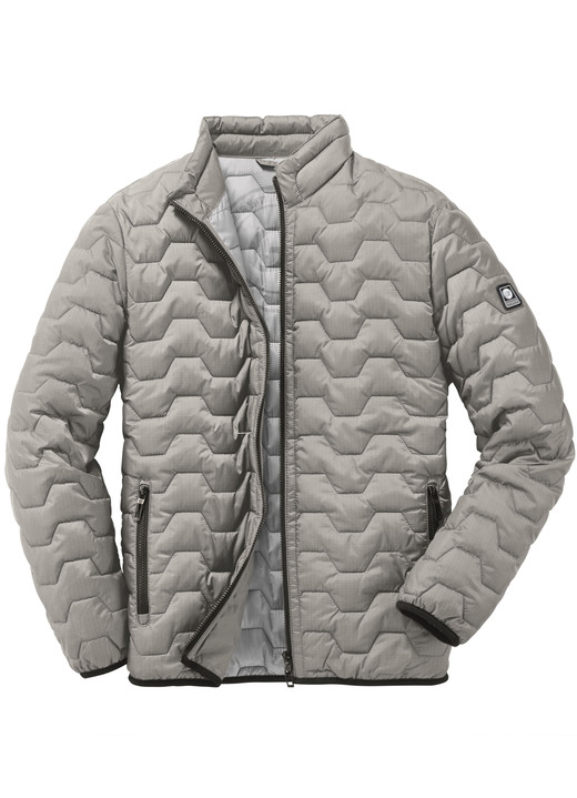 Kurzjacken & Blousons - Steppblouson von „Gate One“, in Größe 048 bis 064, in Farbe BLAU Ansicht 6